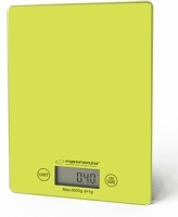 Esperanza EKS002G Lemon konyhamérleg zöld kép