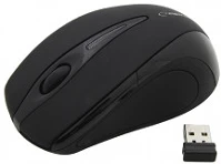 Esperanza EM101K Egér kétkezes vezeték nélküli rf optikai 1000 dpi kép