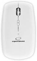 Esperanza EM120W Egér vezeték nélküli 4d saturn  fehér kép