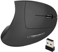 Esperanza EM133 Wireles vertical mouse kép