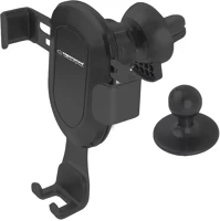 Esperanza EMH131 Autós mobiltelefon tartó gravity kép