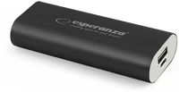 Esperanza EMP105K Power bank hadron 4400mah black kép