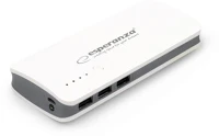 Esperanza EMP106WE Esperanza radium power bank 8000 mah - fehér / szürke (emp106we) kép