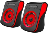Esperanza EP140KR Speakers 2.0 usb flamenco black-red kép