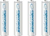 Esperanza EZA102W Rechargeable batteries ni-mh aaa 1000mah 4pcs. white kép