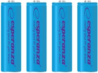 Esperanza EZA104B Rechargeable batteries ni-mh aa 2000mah 4pcs. blue kép