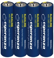 Esperanza EZB102 Aaa alkáli elem 4db/csomag kép
