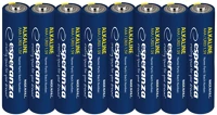 Esperanza EZB104 Aaa alkáli elem 8db/csomag kép