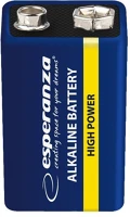 Esperanza EZB110 9v alkáli elem 1db/csomag kép