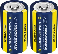 Esperanza LR14 2PCS Alkaline batteries c lr14 2pcs. blister kép