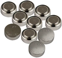 Esperanza LR44 AG13 10PCS Alkaline batteries lr44 ag13 10pcs. blister kép