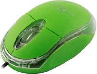 Esperanza TM102G Titanium wired mouse (green) kép