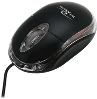 Esperanza TM102K Titanum raptor optikai egér fekete usb kép