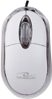 Esperanza TM102W Titanum raptor 3d usb vezetékes optikai egér (fehér) kép