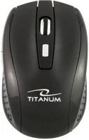 Esperanza TM105K Titanium wireless mouse (black) kép