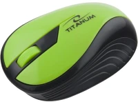 Esperanza TM114G Titanum vezeték nélküli 2.4ghz optikai egér 3d usb rainbow zöld kép
