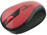 Esperanza TM114R Titanum wireless egér jobbkezes vezeték nélküli rf optikai 1000 dpi kép