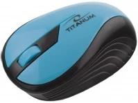 Esperanza TM114T Titanum wireless egér jobbkezes vezeték nélküli rf optikai 1000 dpi kép