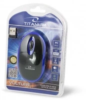 Esperanza TM116B Vulture wireless mouse kép