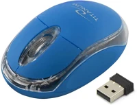 Esperanza TM120B Titanum vezeték nélküli 2.4ghz optikai egér 3d usb condor kék kép