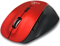 Esperanza TM122R Titanum vezeték nélküli bluetooth optikai egér 6d fornax piros tm122r kép