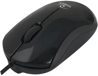Esperanza TM125K Titanium wired mouse (black) kép