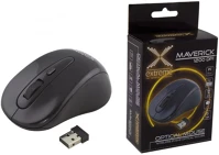 Esperanza XM104K Optikai egér  maverick vezeték nélküli fekete kép