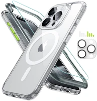 Esr 1A6670102 Classic hibrid tok iphone 15 pro max készülékhez (átlátszó) kép