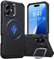 Esr 1A7640102 tok állvánnyal iphone 16 plus készülékhez (fekete) kép