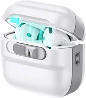 Esr 1C0130202 Pulse védőtok airpods 4 fejhallgatóhoz fehér kép