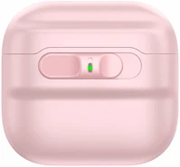 Esr 1C0130602 Pulse védőtok airpods 4 fejhallgatóhoz rózsaszín kép