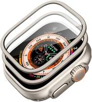 Esr 1z0480102 Protection set for apple watch ultra esr 49mm (case+glass) (titanium)