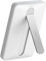 Esr 2G5220161 Qi2 magslim 5000 mah mágneses powerbank állvánnyal fehér kép