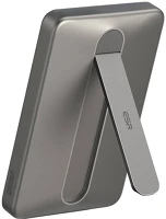 Esr 2G5220461 Qi2 magslim 5000 mah mágneses powerbank állvánnyal homok kép