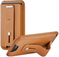 Esr 2K6120202 Halo lock  mágneses pénztárca barna kép