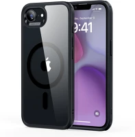 Esr FD4894240261361-2 classic hybrid halolock magsafe átlátszó/fekete hátlap tok kép