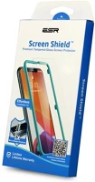 Esr GP-142433 Screen shield képernyővédő üveg (2.5d, íves, karcálló, 0.3mm, 9h + felhelyezést segítő keret) átlátszó - apple iphone 14 pro kép