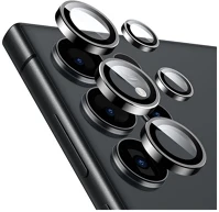 Esr GP-153243 5db galaxy s24 ultra (sm-s928) 5d 9h fekete üveg kameravédő kép