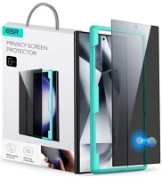 Esr GP-156497 galaxy s24 ultra (sm-s928) 2.5d 9h betekintés védő fekete üveg kép