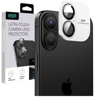 Esr GP-161985 Iphone 16 plus 5g  kameravédő üveg 9h fekete kép