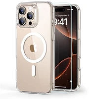 Esr GP-162540 hybrid halolock szilikon telefonvédő ütésállóság, magsafe + kép