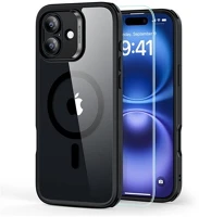 Esr GP-162542 hybrid halolock szilikon telefonvédő ütésállóság, magsafe + kép