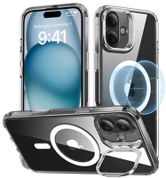 Esr GP-164262 ch halolock szilikon telefonvédő ütésállóság, magsafe, átlátszó kép