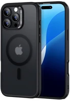 Esr GP-164265 Iphone 16 pro max  classic hybrid szilikon telefonvédő ütésállóság, magsafe, fekete kép