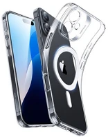 Esr GP-164288 Iphone 16  zero halolock szilikon telefonvédő ütésállóság, magsafe, átlátszó kép