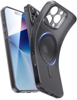 Esr GP-164292 Iphone 16 pro max  zero halolock szilikon telefonvédő ütésállóság, magsafe, fekete kép