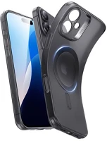 Esr GP-164293 zero halolock szilikon telefonvédő ütésállóság, magsafe, fekete kép