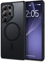 Esr GP-166598 ch halolock szilikon telefonvédő ütésállóság, magsafe, fekete kép