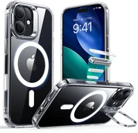 Esr GP-174875 classic hybrid szilikon telefonvédő ütésállóság, magsafe, átlátszó kép