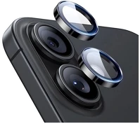 Esr GP-174892 Iphone 17  kameravédő üveg 9h + segédkeret fekete kép